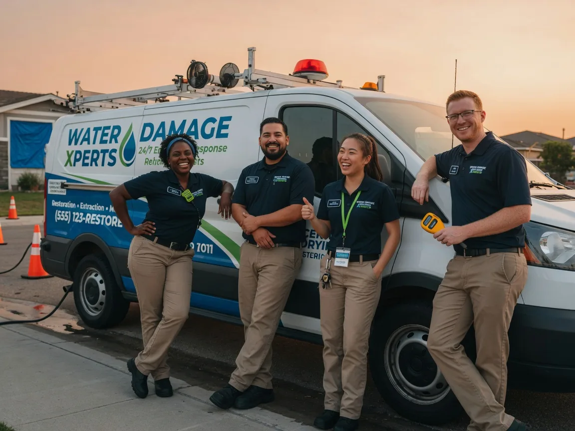 Water Damage Repair company in Bridgewater, IA